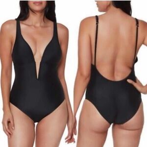 Bar III medium plunge swimsuit